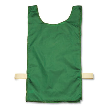 Champion Sports Heavyweight Pinnies, Nylon, One Size, Green, 1-dozen freeshipping - TVN Wholesale